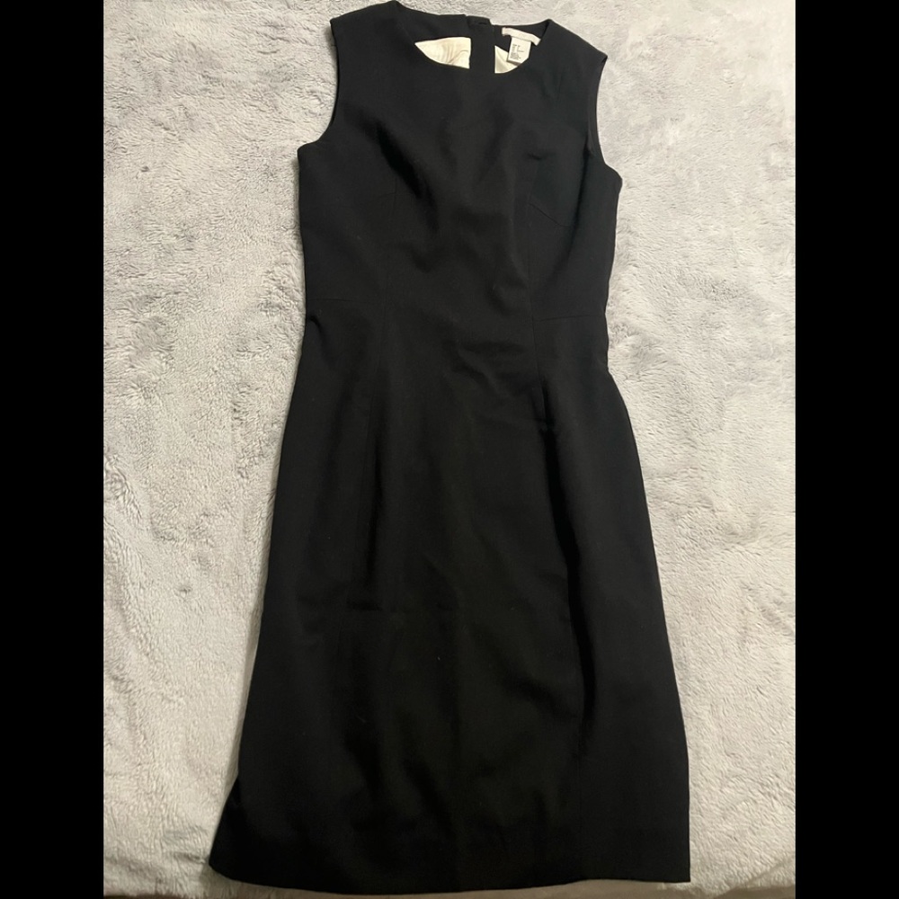 Simple Black Business Casual Dress